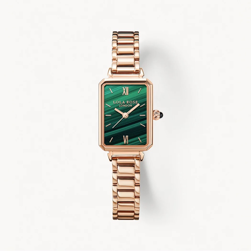 NWT!! Lola Rose London Malachite Watch